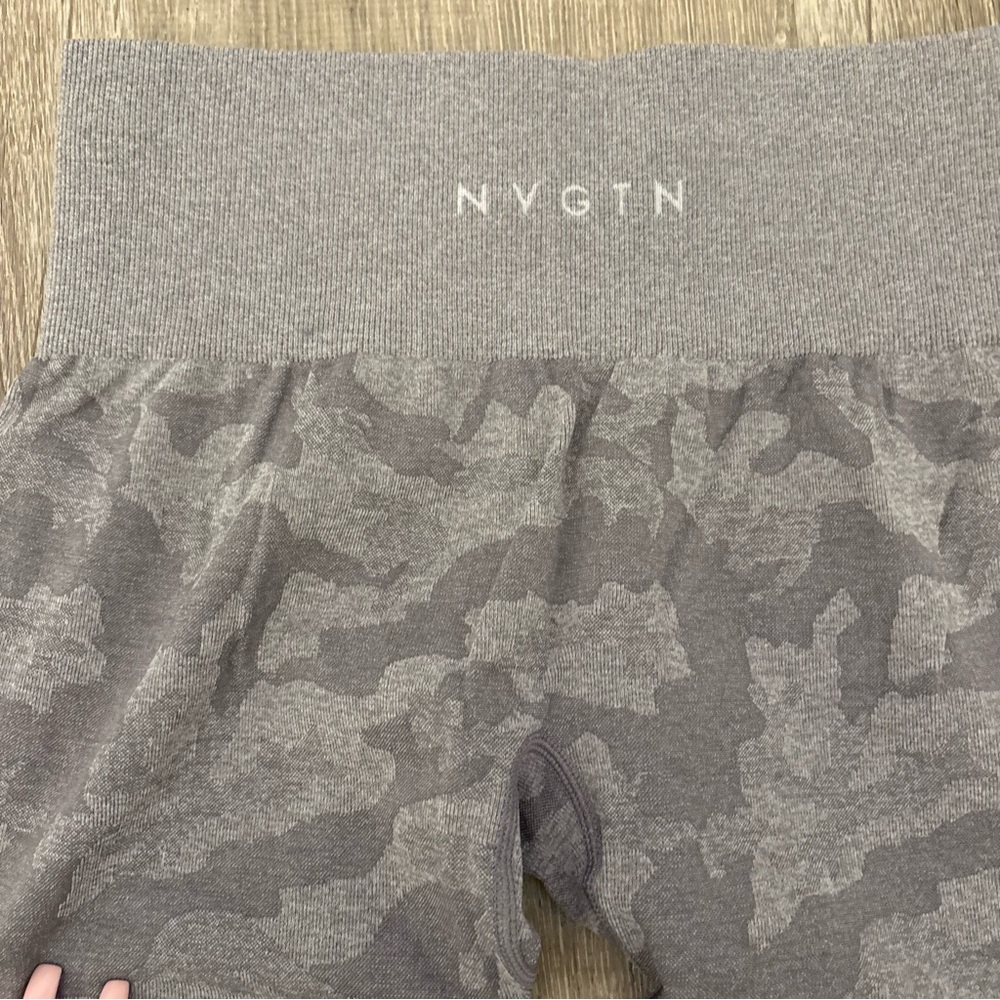 NVGTN Women's Gray Camo leggings